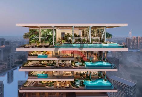 FAIRMONT SOLARA TOWER – LUXUEUX APPARTEMENTS ET PENTHOUSES A 2 PAS DU BURJ KHALIFA AU DOWNTOWN - DUBAI