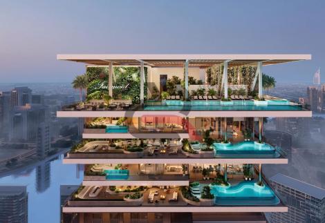 FAIRMONT SOLARA TOWER – PRESTIGIEUX PENTHOUSES VUE PANORAMIQUE SUR DUBAI AU DOWNTOWN - DUBAI