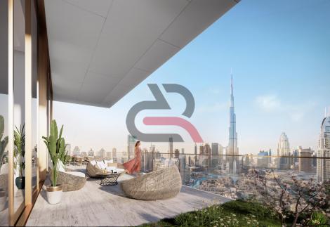 FAIRMONT SOLARA TOWER – LUXUEUX APPARTEMENTS AVEC VUE IMPRENABLE BURJ KHALIFA AU DOWNTOWN - DUBAI