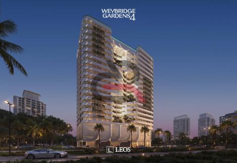 WEYBRIDGE GARDENS 4 – APPARTEMENTS 1CH AVEC PISCINES PRIVEES A DUBAILAND - DUBAI