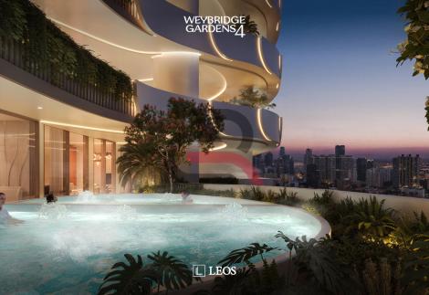 WEYBRIDGE GARDENS 4 – SKY VILLAS 4CH AVEC PISCINES PRIVEES A DUBAILAND - DUBAI