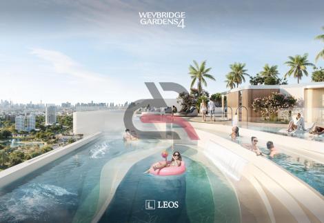 WEYBRIDGE GARDENS 4 – APPARTEMENTS 3CH AVEC PISCINES PRIVEES A DUBAILAND - DUBAI