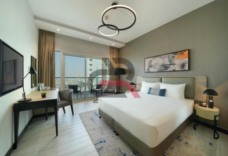 EDGE HOTEL BY ROTANA – APPARTEMENTS HÔTELIERS 1 CH DANS LA BELLE COMMUNAUTÉ DE DAMAC HILLS 2 - DUBAI