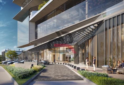 CAPITAL ONE – BUREAUX MODERNES AVEC PLUSIEURS INSTALLATIONS A MOTOR CITY – DUBAI