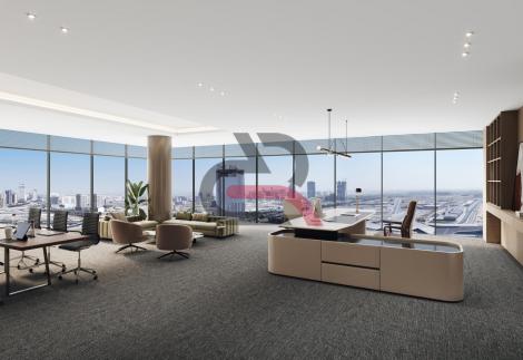 CAPITAL ONE – BUREAUX MODERNES AVEC PLUSIEURS INSTALLATIONS A MOTOR CITY – DUBAI