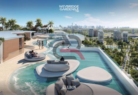 WEYBRIDGE GARDENS 4 – STUDIOS, APPARTEMENTS & SKY VILLAS AVEC PISCINES PRIVEES A DUBAILAND - DUBAI