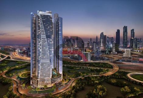 DAMAC TOWERS BY PARAMOUNT HOTEL – STUDIOS HÔTELIERS AVEC SERVICES A BUSINESS BAY - DUBAI