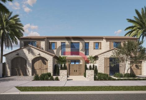NAWAYEF HEIGHTS – LUXUEUSES VILLAS 5CH AVEC VUE MER & ACCES MER SUR ABU DHABI 