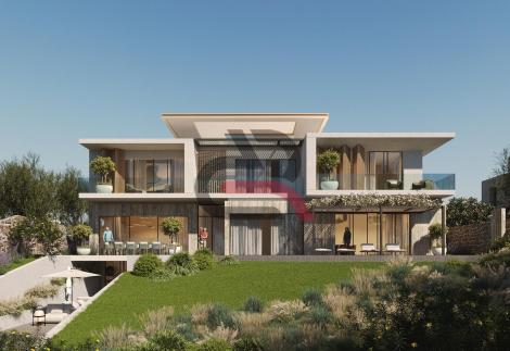 NAWAYEF HEIGHTS – LUXUEUSES VILLAS 6CH AVEC VUE MER & ACCES MER SUR ABU DHABI 