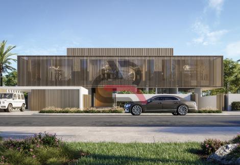 NAWAYEF HEIGHTS – LUXUEUSES VILLAS 7CH AVEC VUE MER & ACCES MER SUR ABU DHABI 