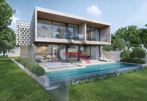 NAWAYEF HOMES – SUBLIMES VILLAS 5CH AVEC VUE MER & ACCES MER SUR ABU DHABI 
