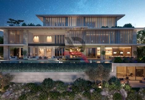 NAWAYEF MANSIONS – PRESTIGIEUSES DEMEURES 6CH AVEC VUE MER & ACCES MER SUR ABU DHABI 