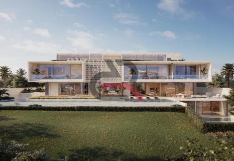 NAWAYEF MANSIONS – PRESTIGIEUSES DEMEURES 7CH AVEC VUE MER & ACCES MER SUR ABU DHABI 