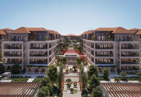 NAWAYEF PARK VIEWS – APPARTEMENTS 1 CHAMBRE A HUDAYRIYAT ISLAND – ABU DHABI