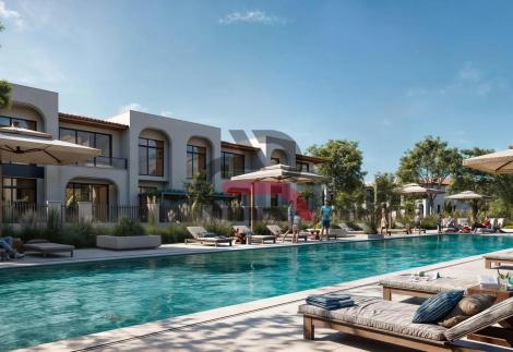 NAWAYEF VILLAGE – TOWNHOUSES 4 CHAMBRES A HUDAYRIYAT ISLAND – ABU DHABI