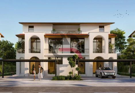 NAWAYEF VILLAGE – TOWNHOUSES 5 CHAMBRES A HUDAYRIYAT ISLAND – ABU DHABI