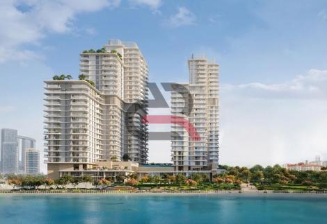 MUHEIRA – APPARTEMENTS 1 CHAMBRE EN BORD DE MER SUR AL REEM ISLAND – ABU DHABI