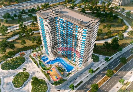 SAMANA RESORTS – STUDIOS & APPARTEMENTS AVEC PISCINES PRIVÉES A DUBAI PRODUCTION CITY
