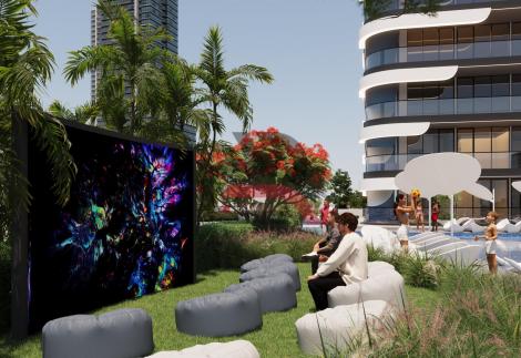 SAMANA RESORTS – APPARTEMENTS 2 CHAMBRES AVEC PISCINE PRIVÉE A DUBAI PRODUCTION CITY
