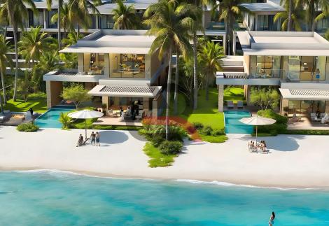 THE VIEW ISLAND – SUBLIMES VILLAS 5 CHAMBRES PIEDS DANS L’EAU – SHARJAH