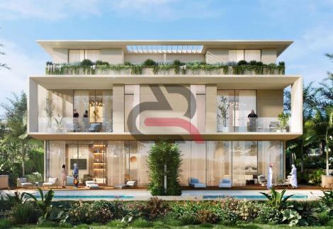 SEABREEZE VILLAS - SUBLIMES VILLAS 5 CHAMBRES PIEDS DANS L’EAU SUR ALTHURAYA ISLAND – SHARJAH