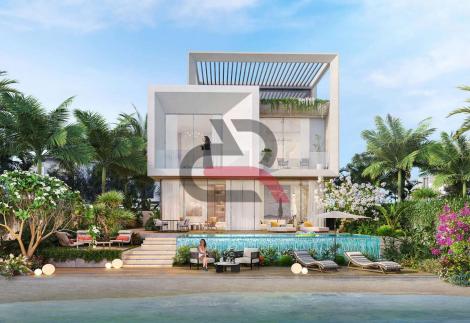 AZURA VILLAS - SUBLIMES VILLAS 6 CHAMBRES PIEDS DANS L’EAU SUR ALTHURAYA ISLAND – SHARJAH