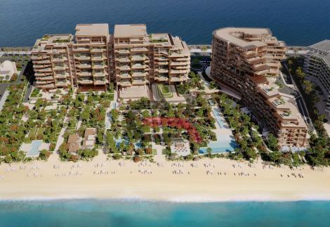 THE ALBA RESIDENCES - APPARTEMENTS VUE MER & PIEDS DANS L'EAU – PALM JUMEIRAH – DUBAI