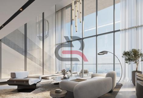 W RESIDENCES – SUPERBES DUPLEX DE 2 CHAMBRES FACE MER A DUBAI HARBOUR