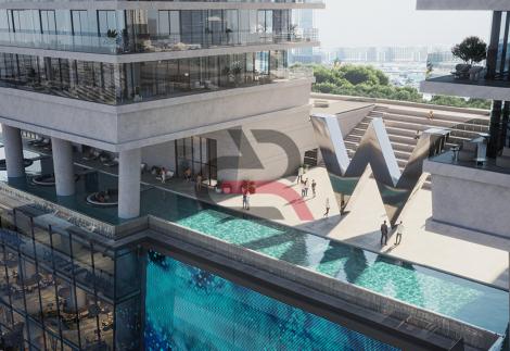 W RESIDENCES – SUPERBES APPARTEMENTS 4 CHAMBRES FACE MER A DUBAI HARBOUR