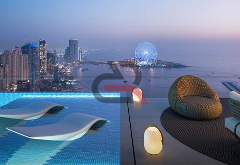 W RESIDENCES – INCROYABLE SUITE PRESIDENTIELLE AVEC INCROYABLE VUE MER A DUBAI HARBOUR