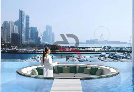 W RESIDENCES – EXCEPTIONNELS PENTHOUSES DE 5 CHAMBRES VUE MER A DUBAI HARBOUR