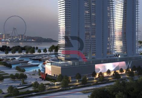 W RESIDENCES – SUPERBES APPARTEMENTS 3 CHAMBRES FACE MER A DUBAI HARBOUR
