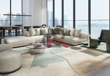 W RESIDENCES – SUPERBES DUPLEX DE 4 CHAMBRES FACE MER A DUBAI HARBOUR
