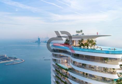 COMO RESIDENCES – APPARTEMENTS 4CH VUE PANORAMIQUE MER SUR LA PALM JUMEIRAH – DUBAI
