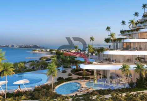 COMO RESIDENCES – APPARTEMENTS 3CH VUE PANORAMIQUE MER SUR LA PALM JUMEIRAH – DUBAI
