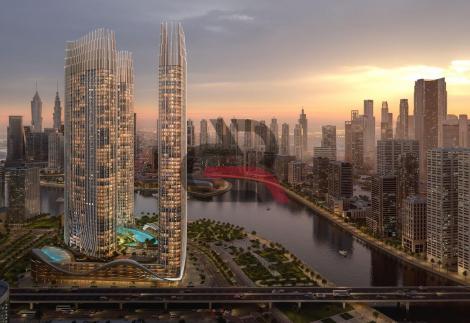 BINGHATTI SKYRISE – APPARTEMENTS 1CH A 5 MIN DU BURJ KHALIFA A BUSINESS BAY – DUBAI