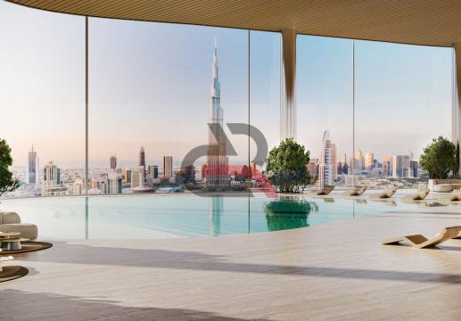 BUGATTI RESIDENCES – APPARTEMENT 2CH VUE BURJ KHALIFA – BUSINESS BAY DUBAI 