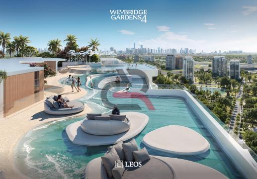 WEYBRIDGE GARDENS 4 – STUDIOS AVEC PISCINES PRIVEES A DUBAILAND - DUBAI
