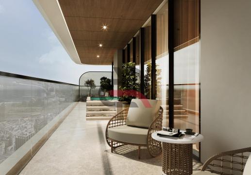 MARQUIS ONE – APPARTEMENTS 1 CH D’EXCEPTION A DUBAI AVEC 6 ANS DE PLAN DE PAIEMENT AU CŒUR D’ARJAN