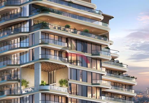 MARQUIS ONE – APPARTEMENTS 2 CH D’EXCEPTION A DUBAI AVEC 6 ANS DE PLAN DE PAIEMENT AU CŒUR D’ARJAN
